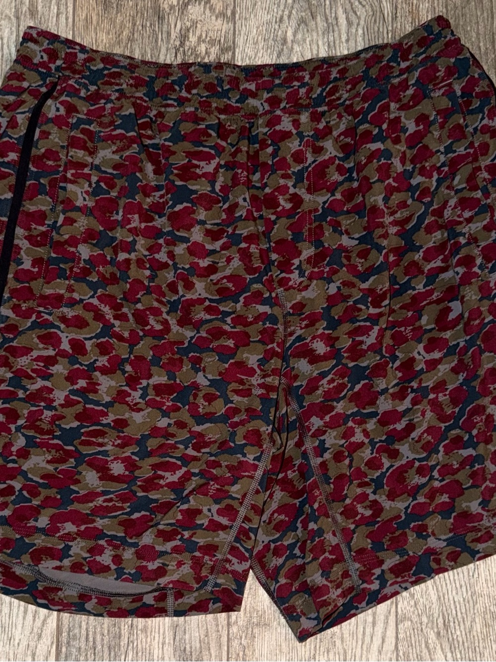 lululemon Men’s XXL Lined 9” Running Shorts Multicolor